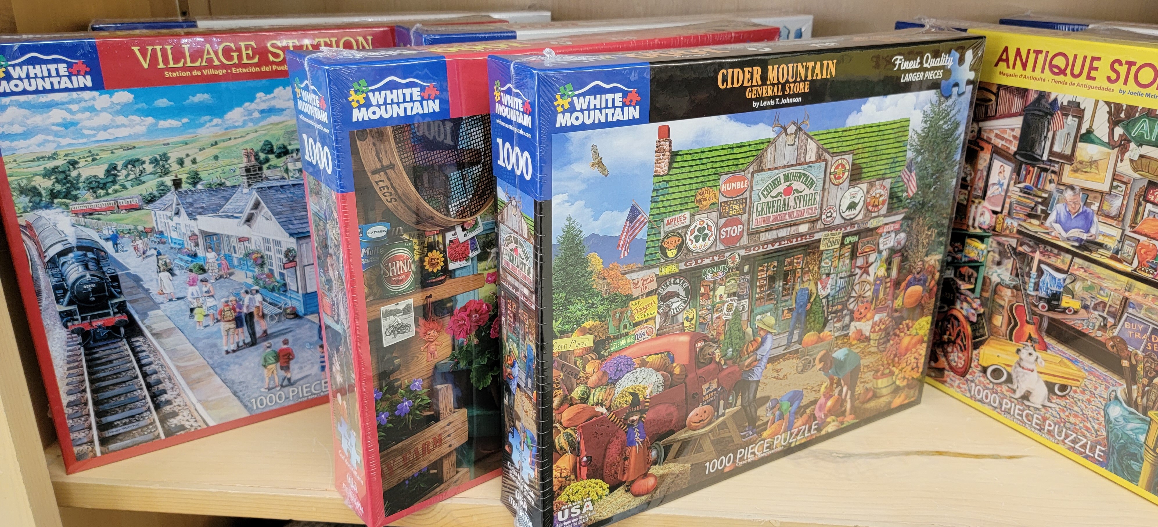 White Mountain Puzzles